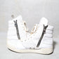 Balmain SS12 High Top Sneakers