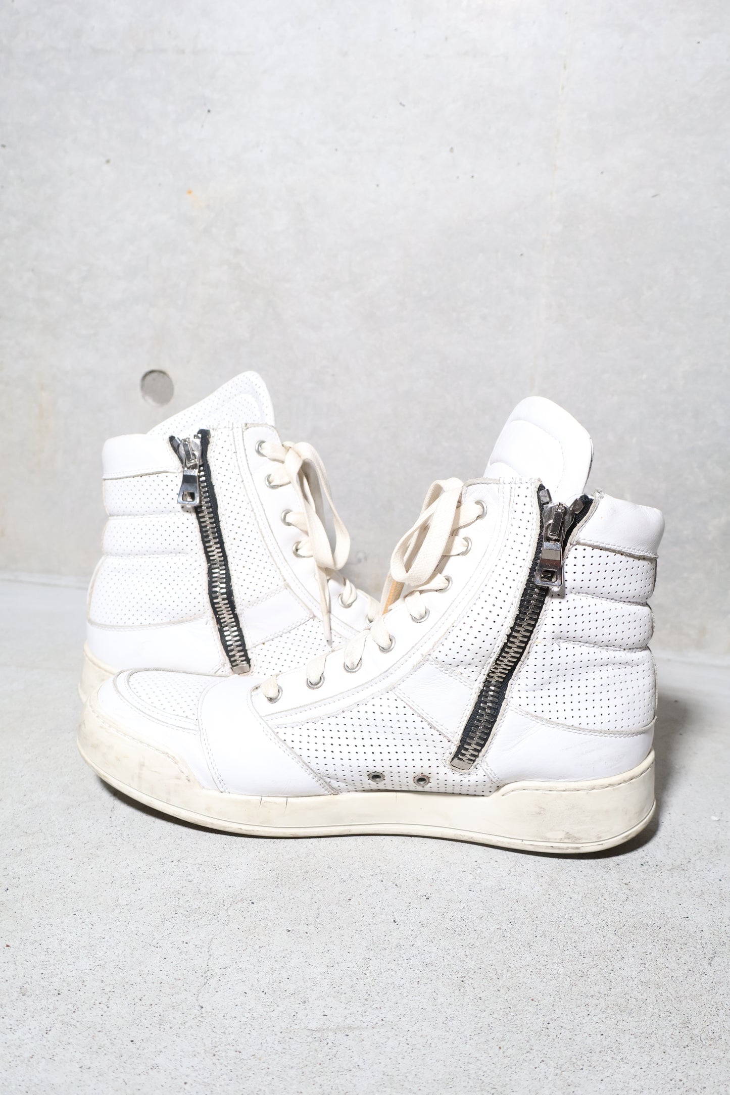 Balmain SS12 High Top Sneakers