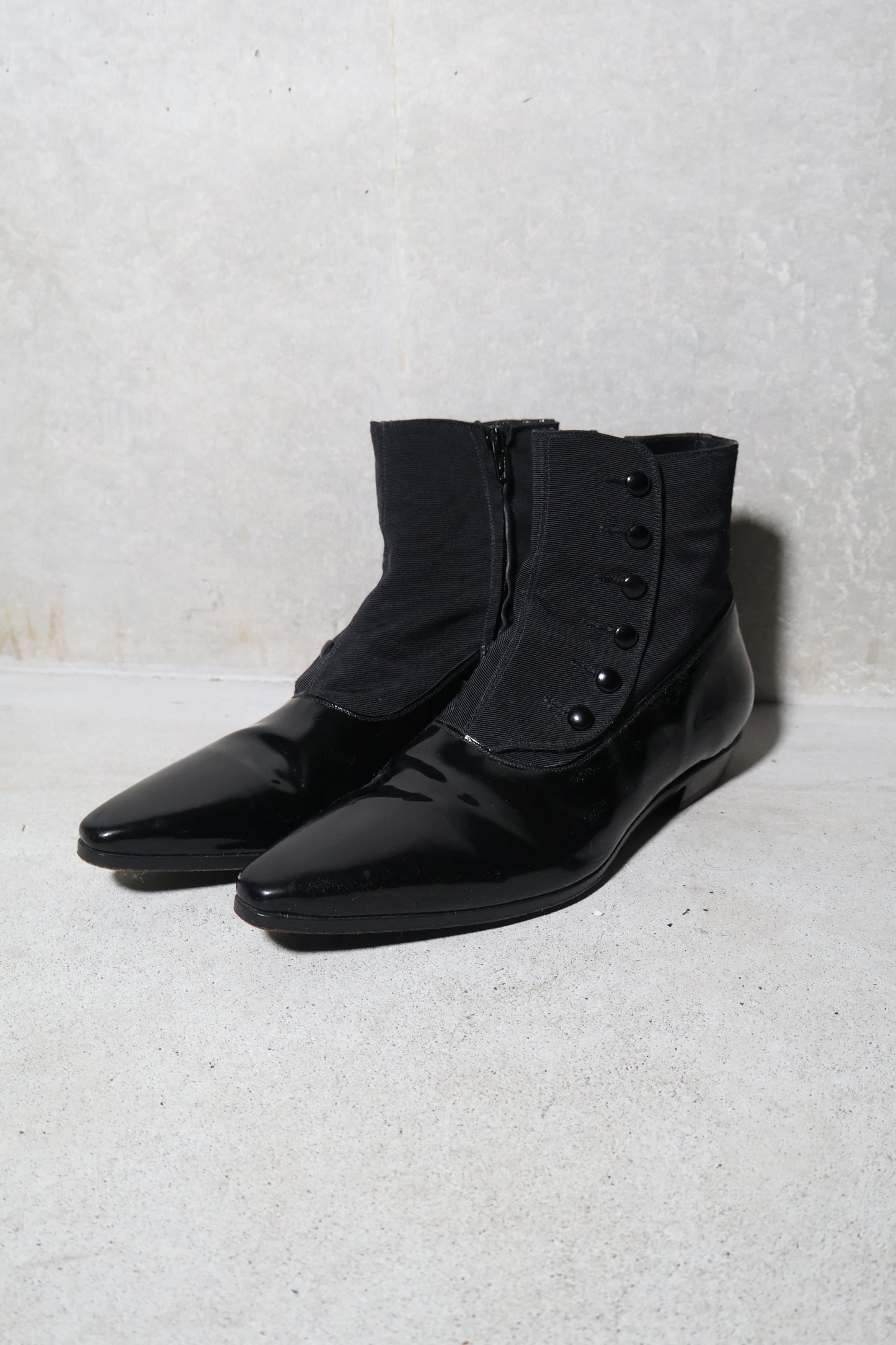 Dior Homme AW06 Button Up Boots