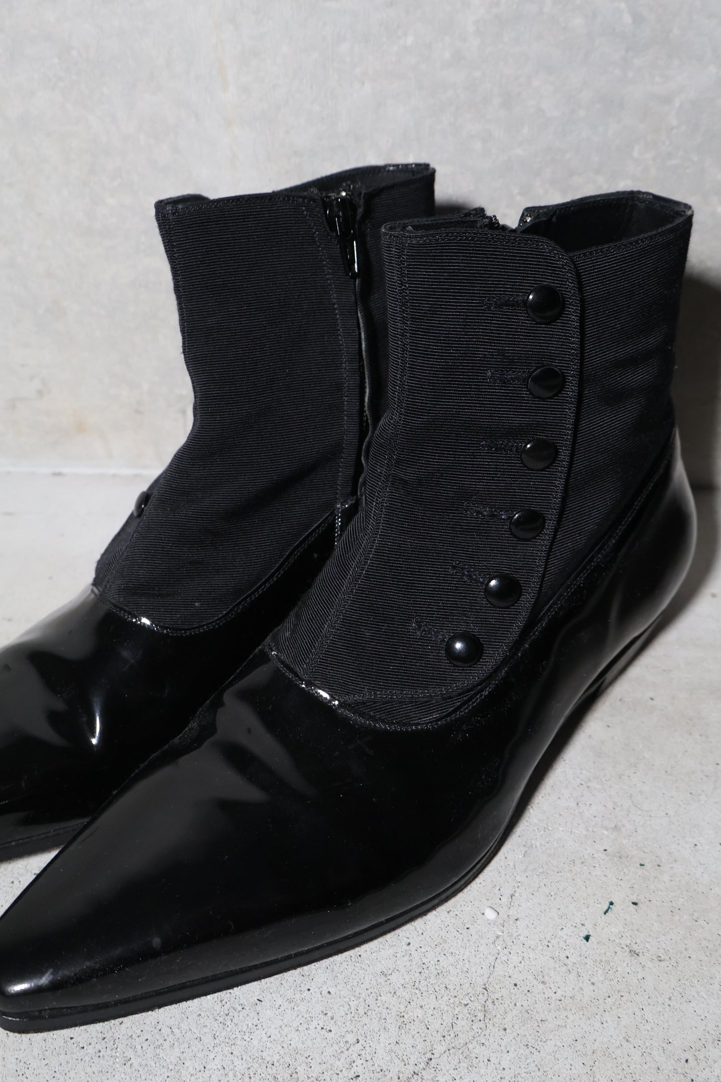 Dior Homme AW06 Button Up Boots