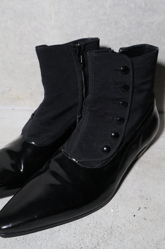 Dior Homme AW06 Button Up Boots