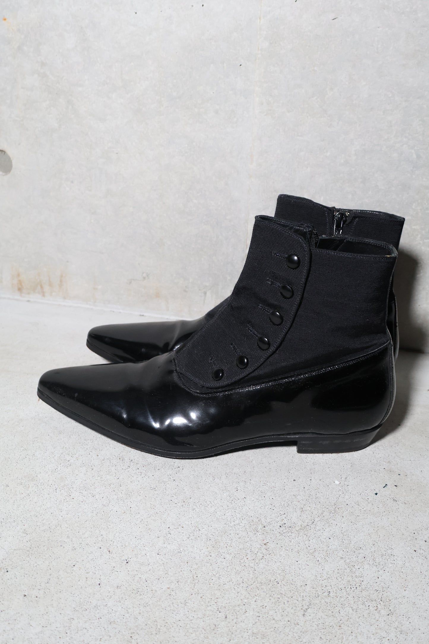 Dior Homme AW06 Button Up Boots