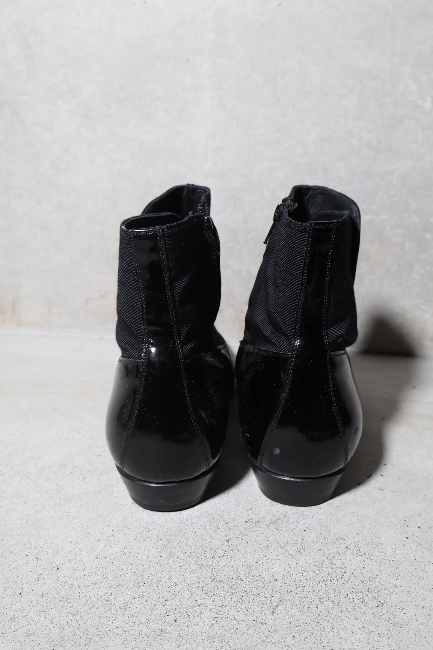 Dior Homme AW06 Button Up Boots
