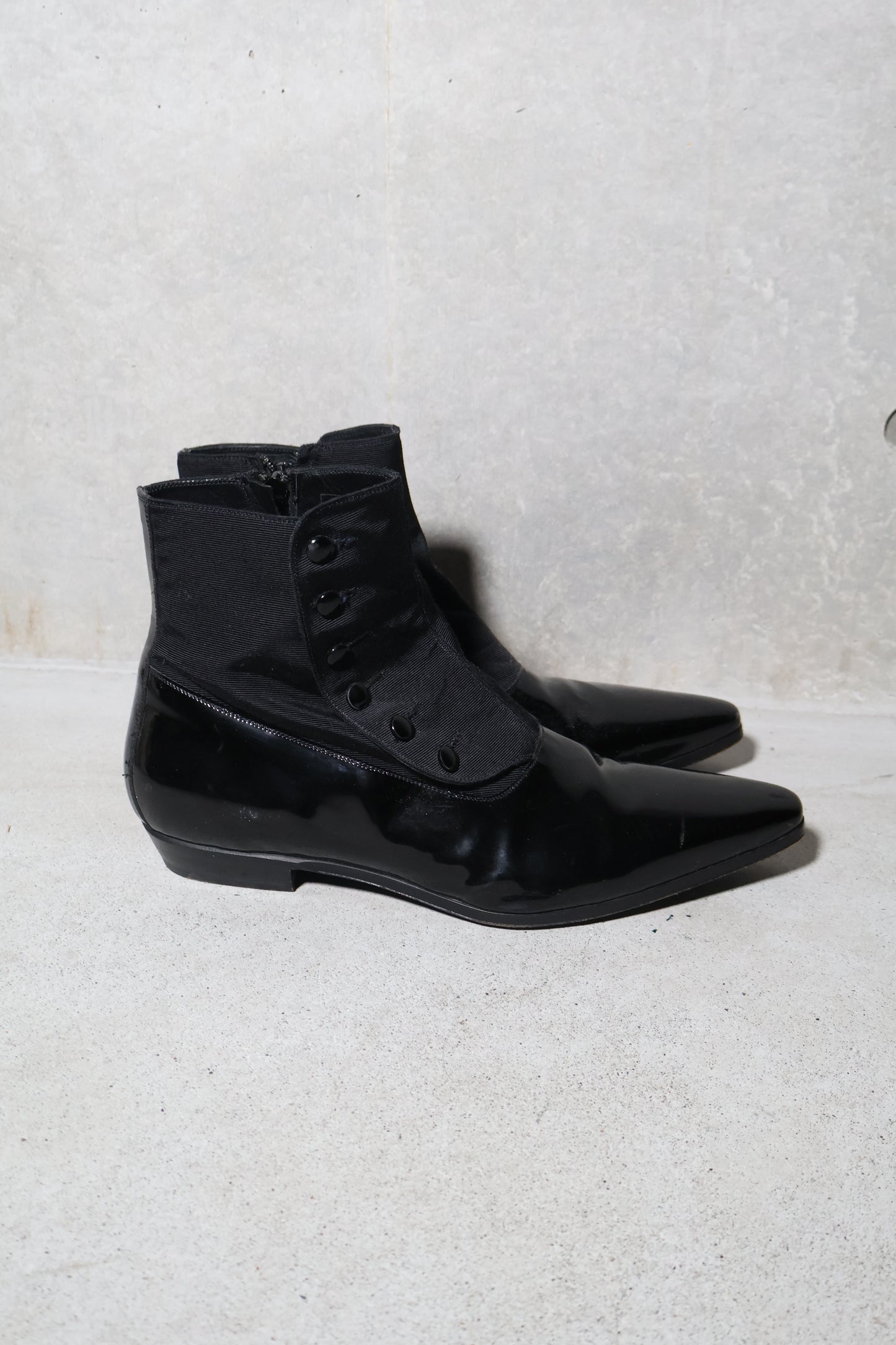 Dior Homme AW06 Button Up Boots
