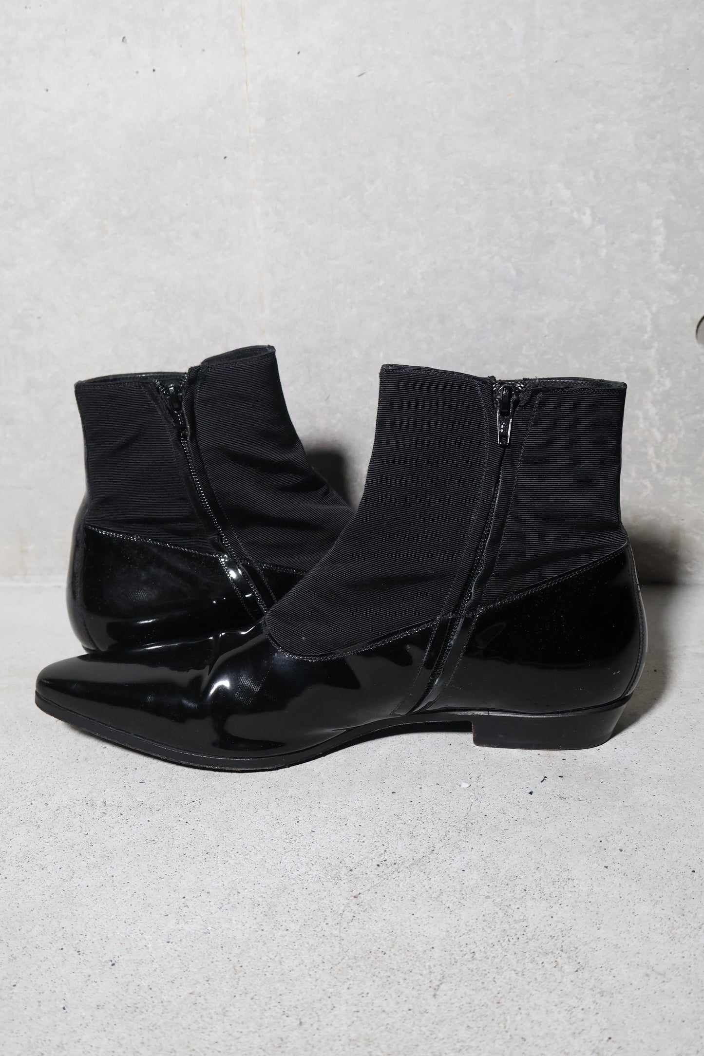 Dior Homme AW06 Button Up Boots