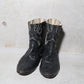 Number (N)ine FW08 Ostrich Leather Western Boots