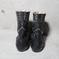 Number (N)ine FW08 Ostrich Leather Western Boots