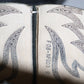 Number (N)ine FW08 Ostrich Leather Western Boots