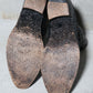 Number (N)ine FW08 Ostrich Leather Western Boots