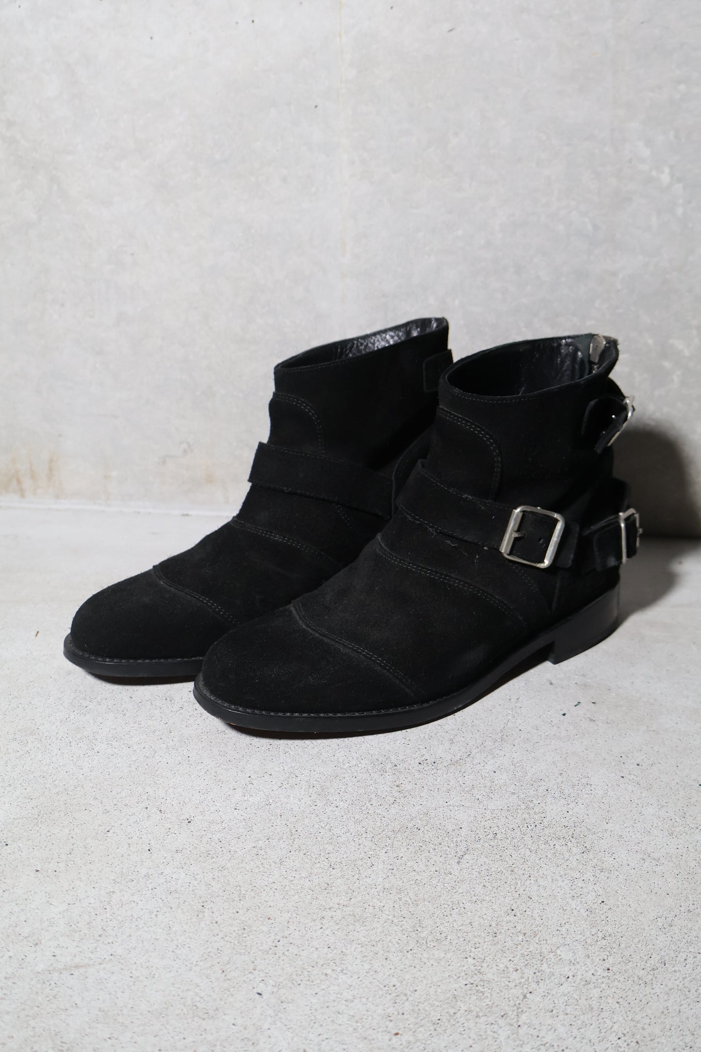Balmain AW12 Buckle Boots