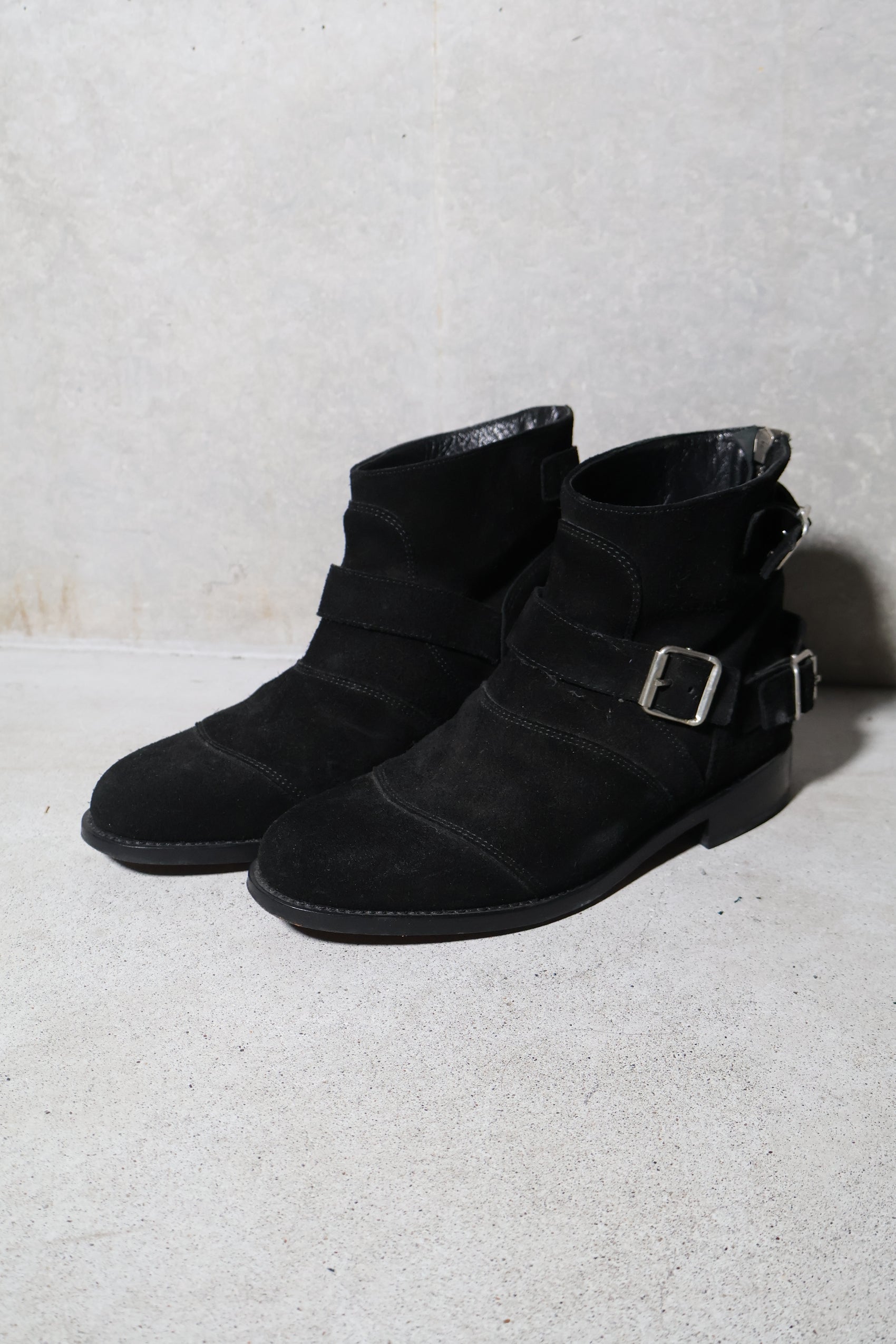 Balmain AW12 Buckle Boots