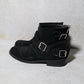 Balmain AW12 Buckle Boots
