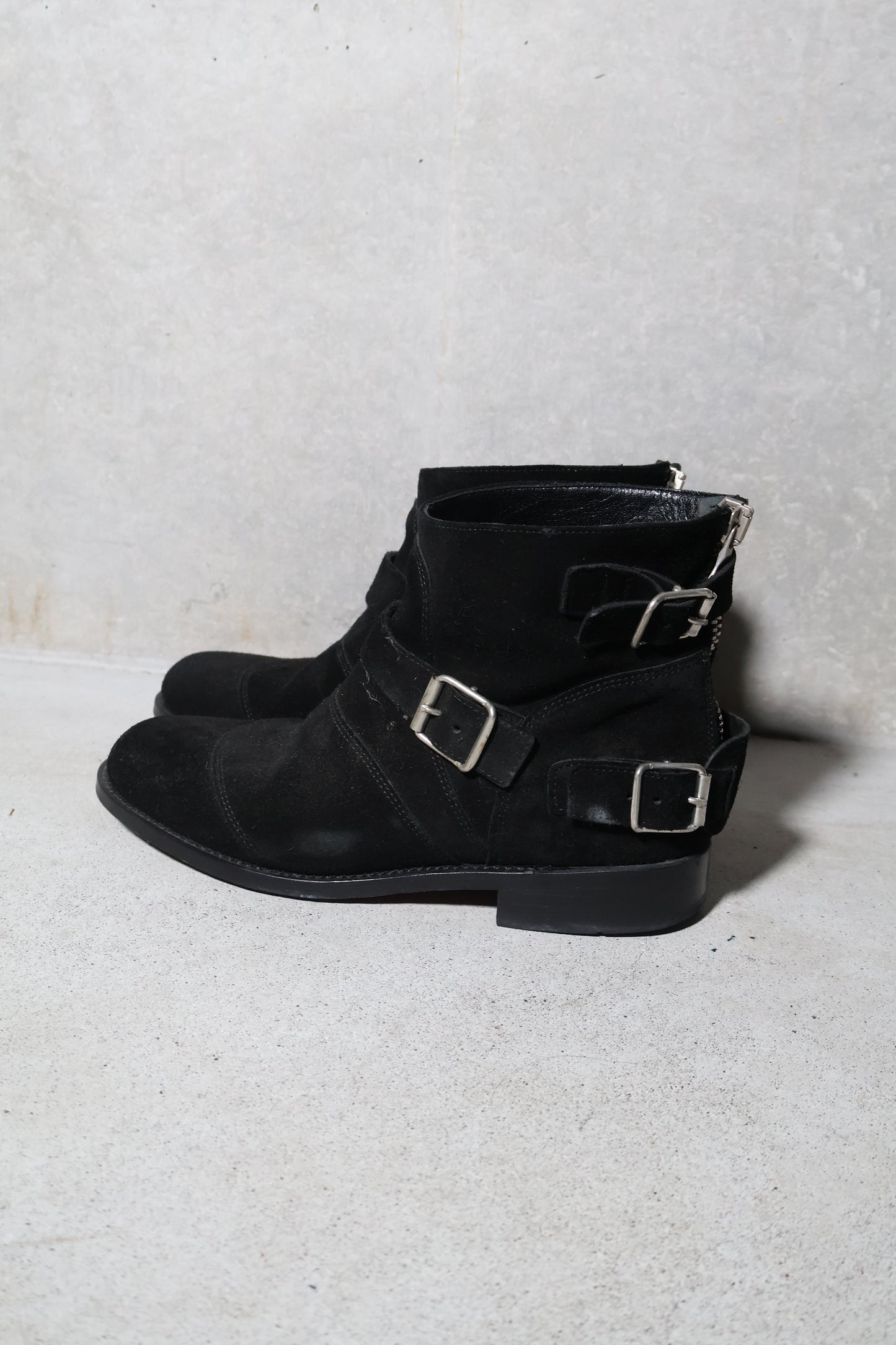 Balmain AW12 Buckle Boots