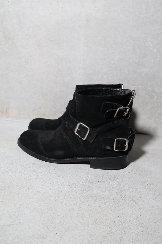 Balmain AW12 Buckle Boots