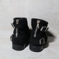 Balmain AW12 Buckle Boots