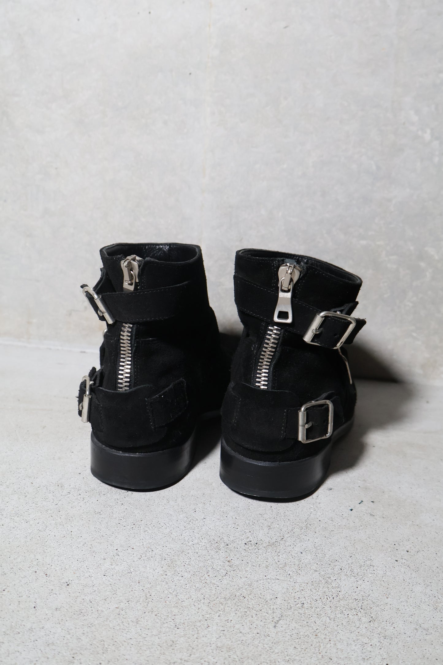 Balmain AW12 Buckle Boots
