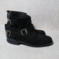 Balmain AW12 Buckle Boots
