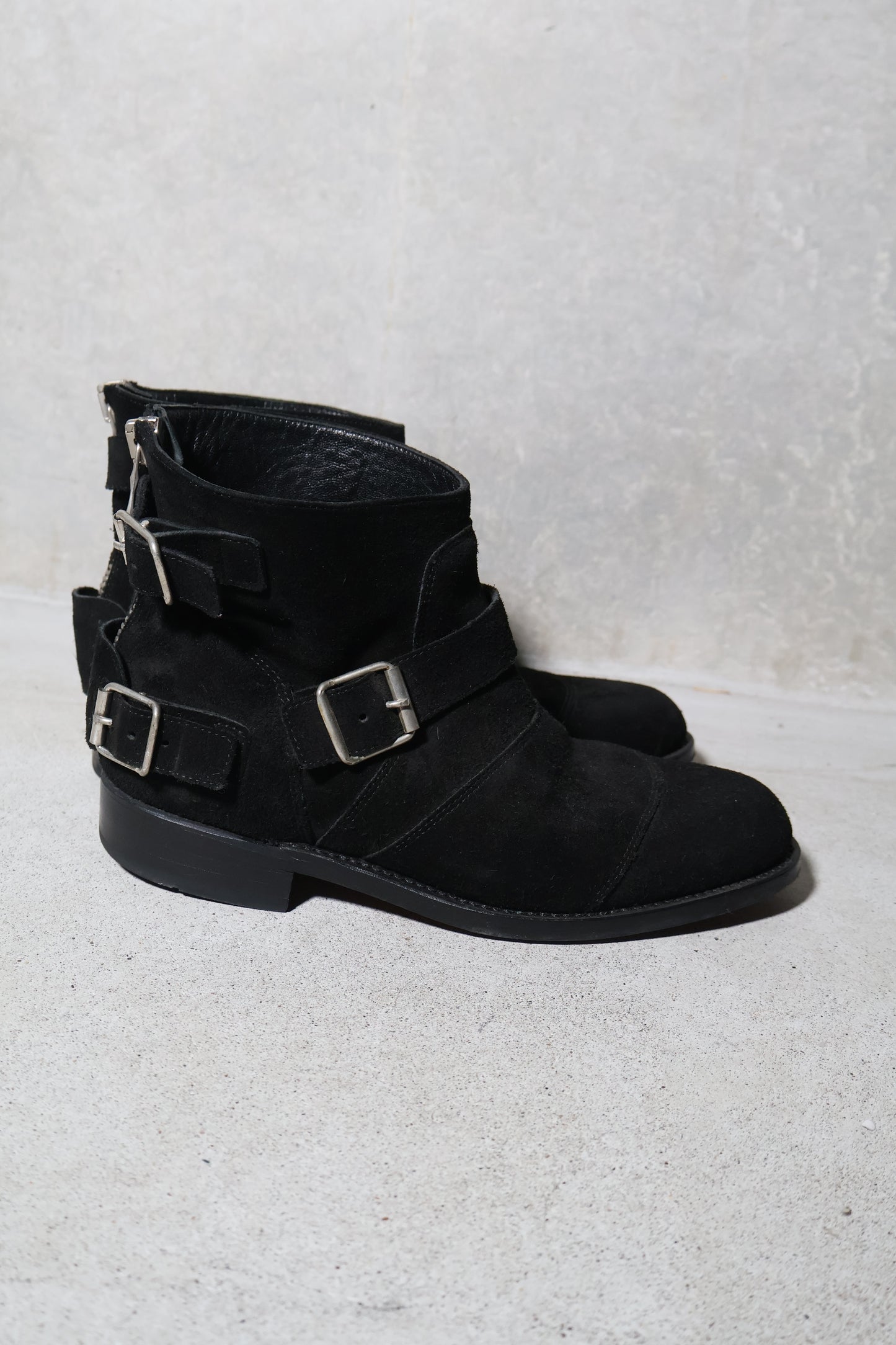 Balmain AW12 Buckle Boots