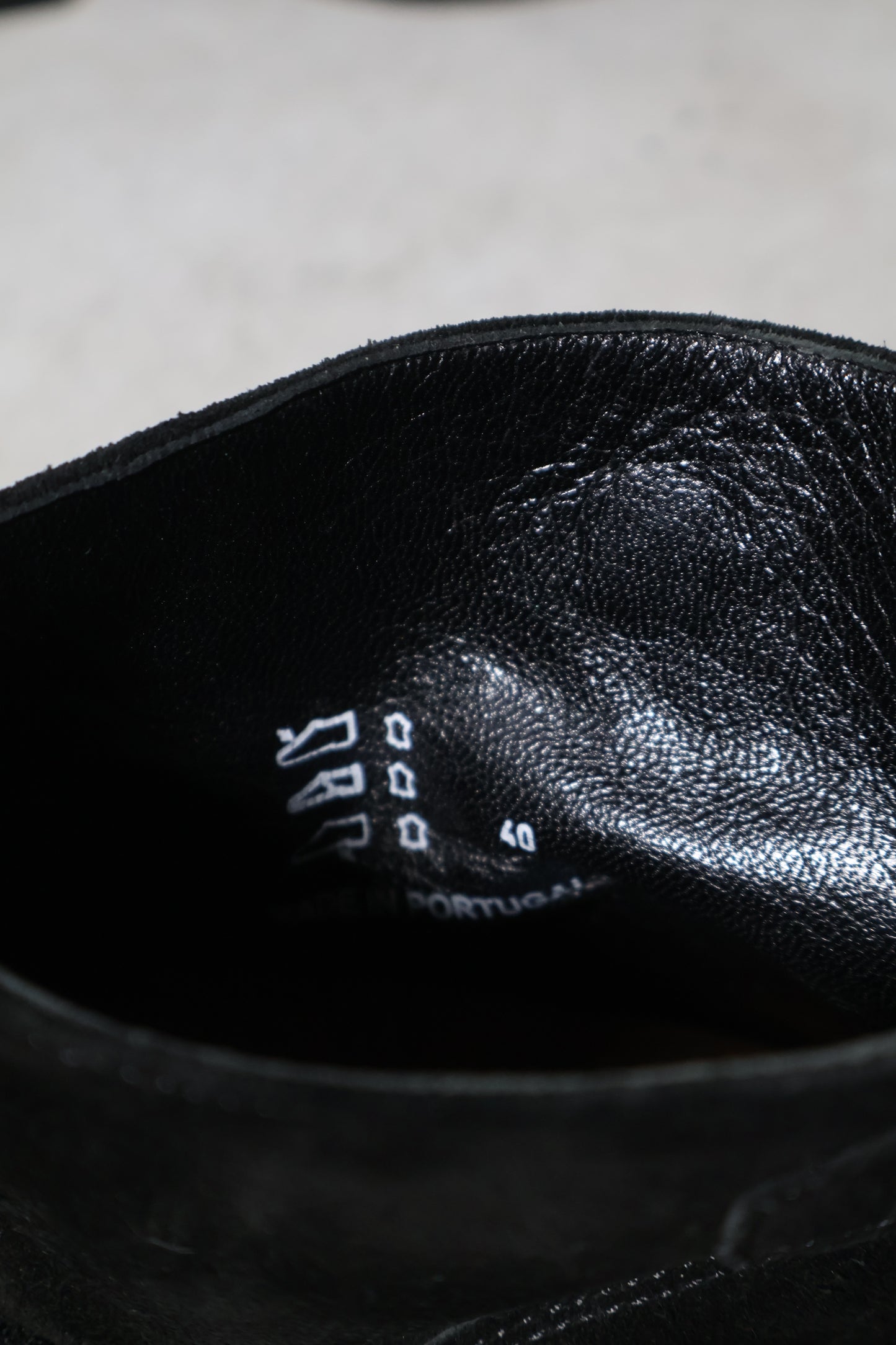 Balmain AW12 Buckle Boots