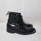 Balmain Double Wrap Buckle Boots