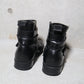 Balmain Double Wrap Buckle Boots