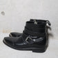 Balmain Double Wrap Buckle Boots