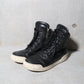 Balmain SS12 High Top Boots