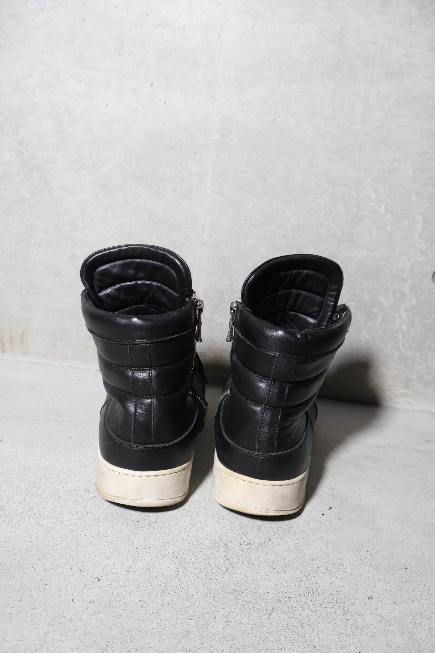 Balmain SS12 High Top Boots