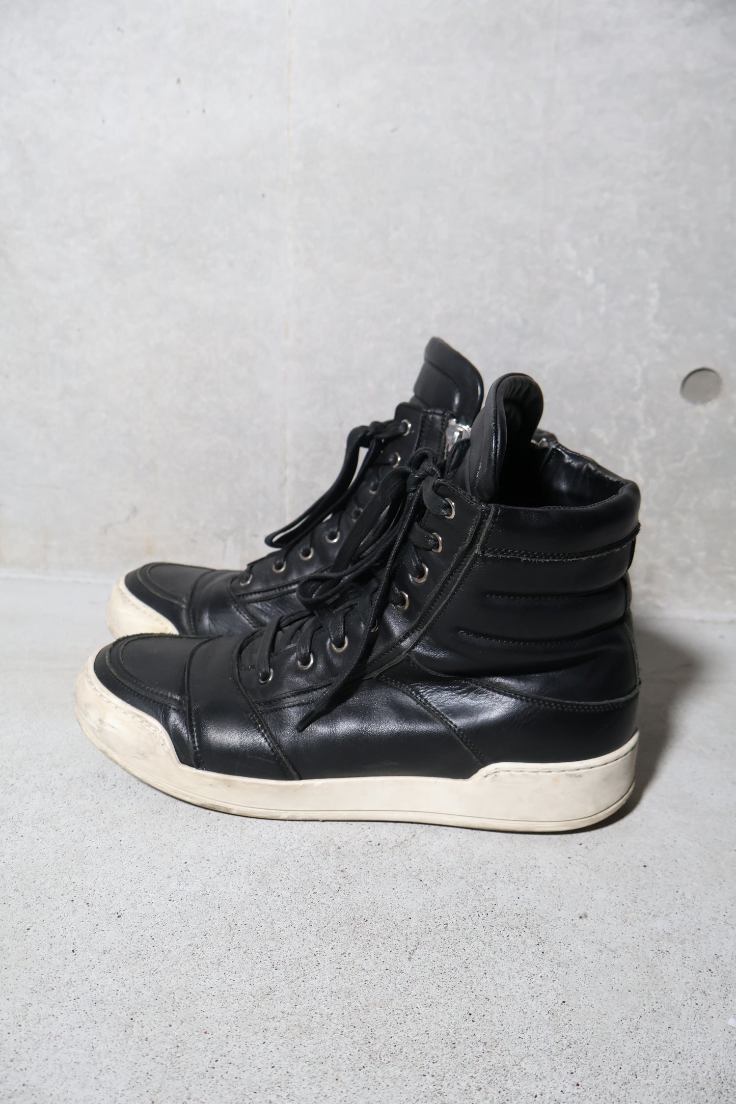 Balmain SS12 High Top Boots
