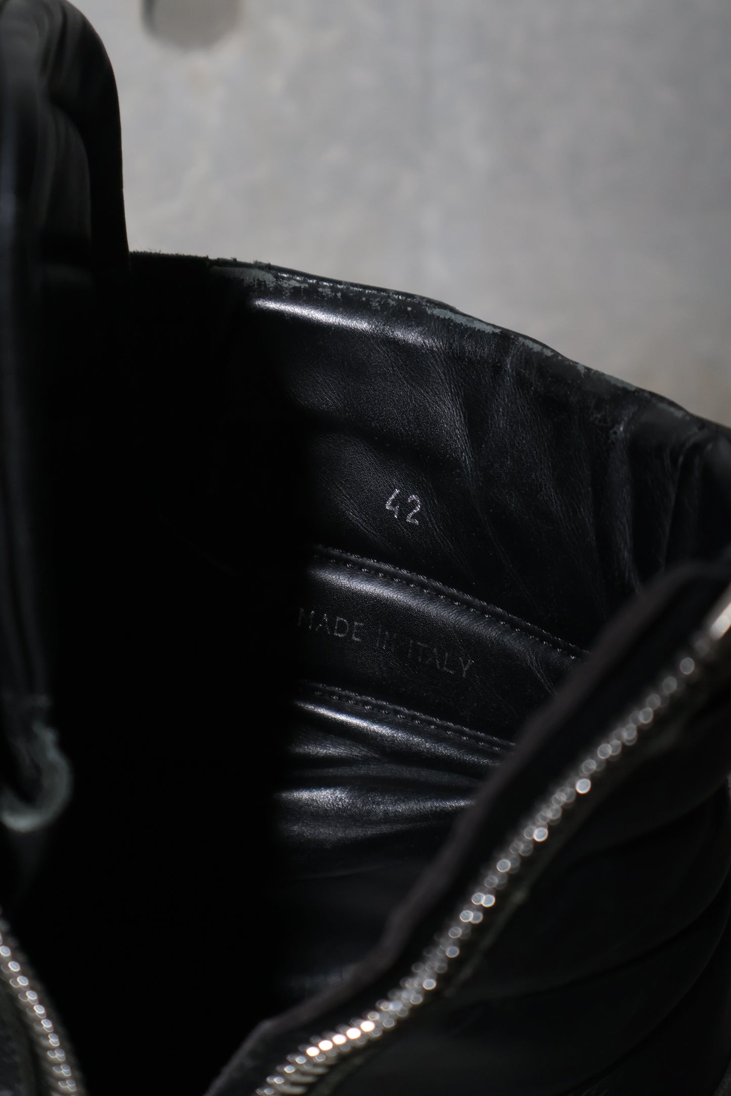 Balmain SS12 High Top Boots
