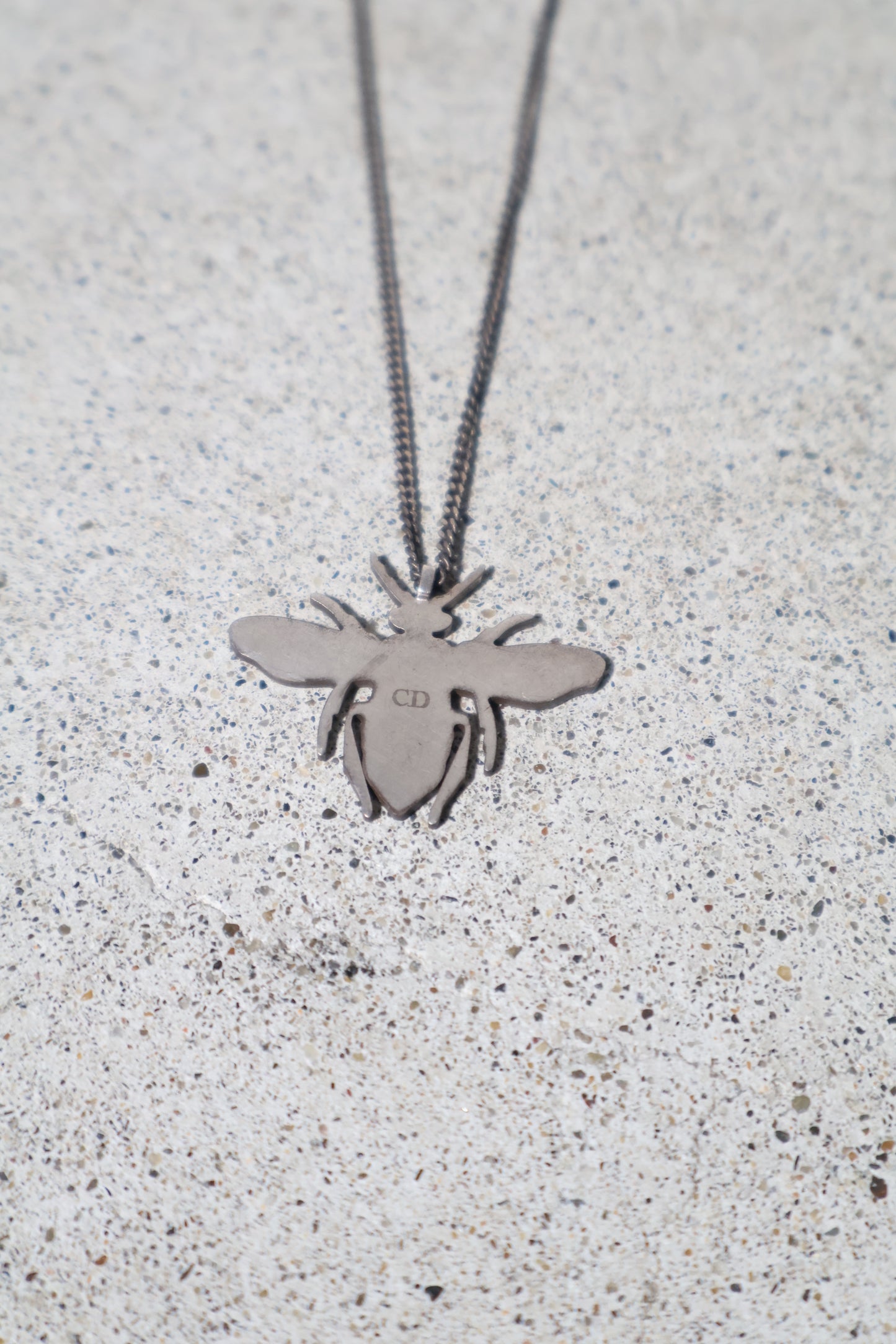 Dior Homme SS03 Bee Necklace