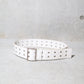 Dior Homme SS03 Double Prong Eyelet Belt