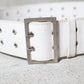 Dior Homme SS03 Double Prong Eyelet Belt