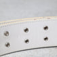Dior Homme SS03 Double Prong Eyelet Belt