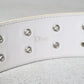Dior Homme SS03 Double Prong Eyelet Belt
