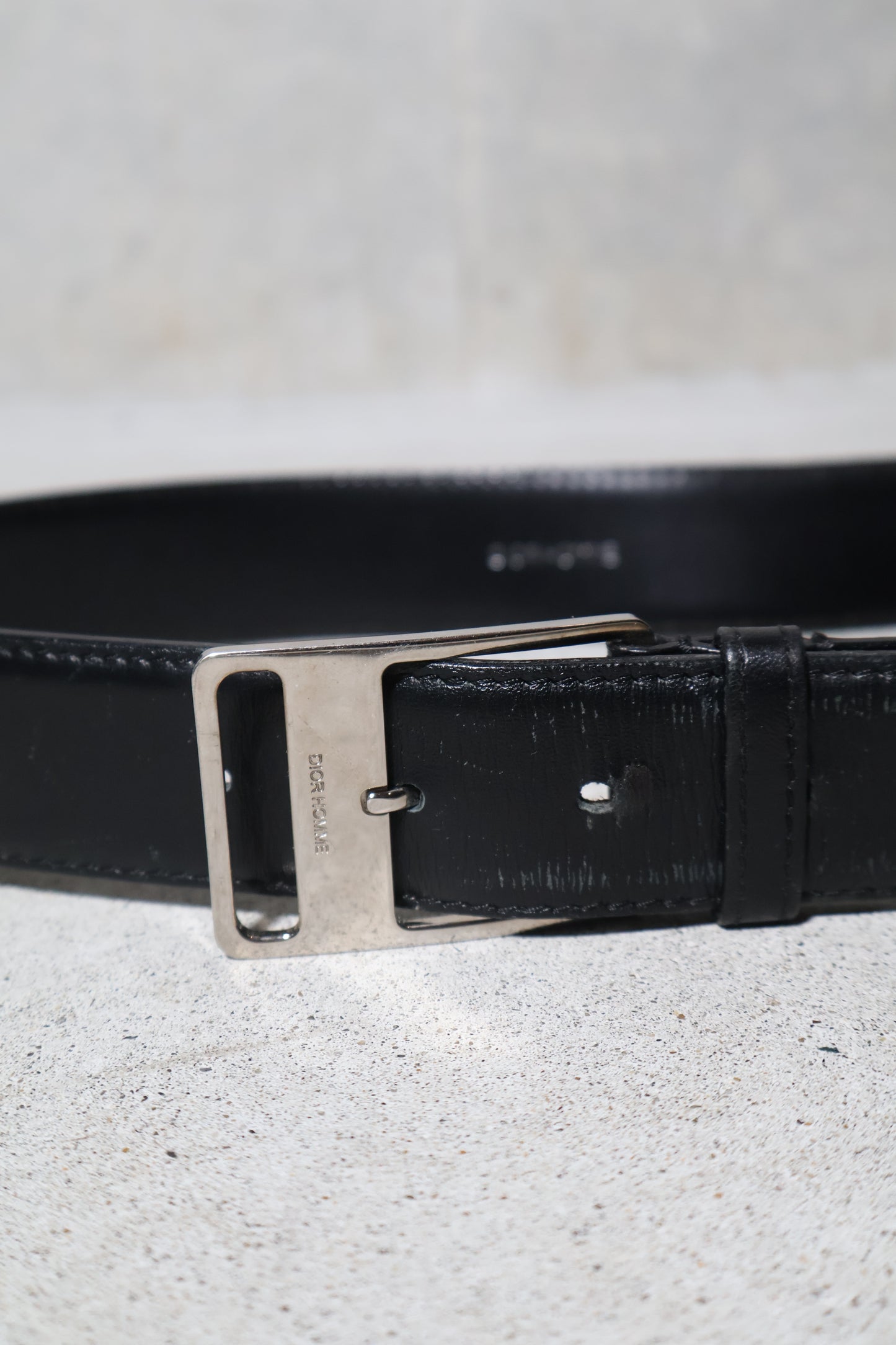 Dior Homme AW10 Belt