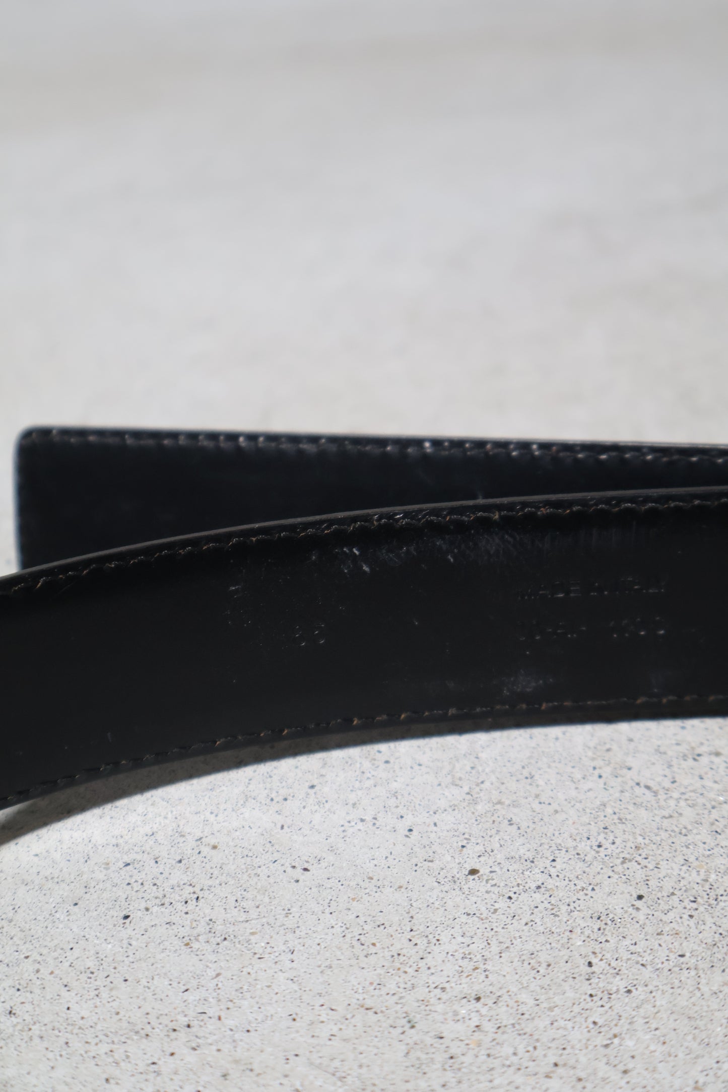 Dior Homme AW10 Belt