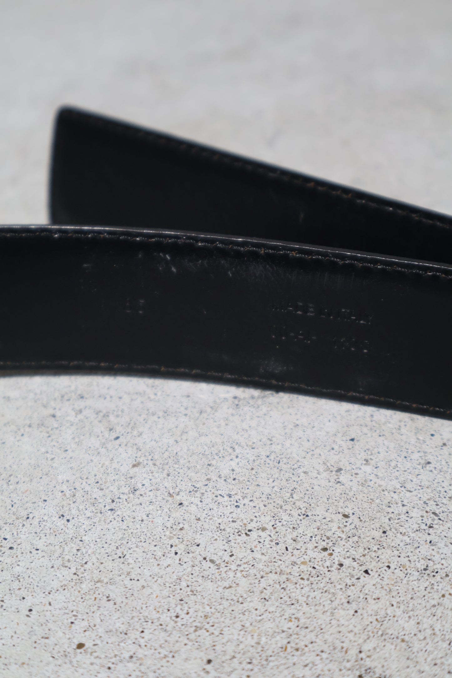 Dior Homme AW10 Belt