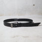 Burberry Black Studded Belt