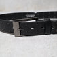 Burberry Black Studded Belt