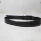 Burberry Black Studded Belt