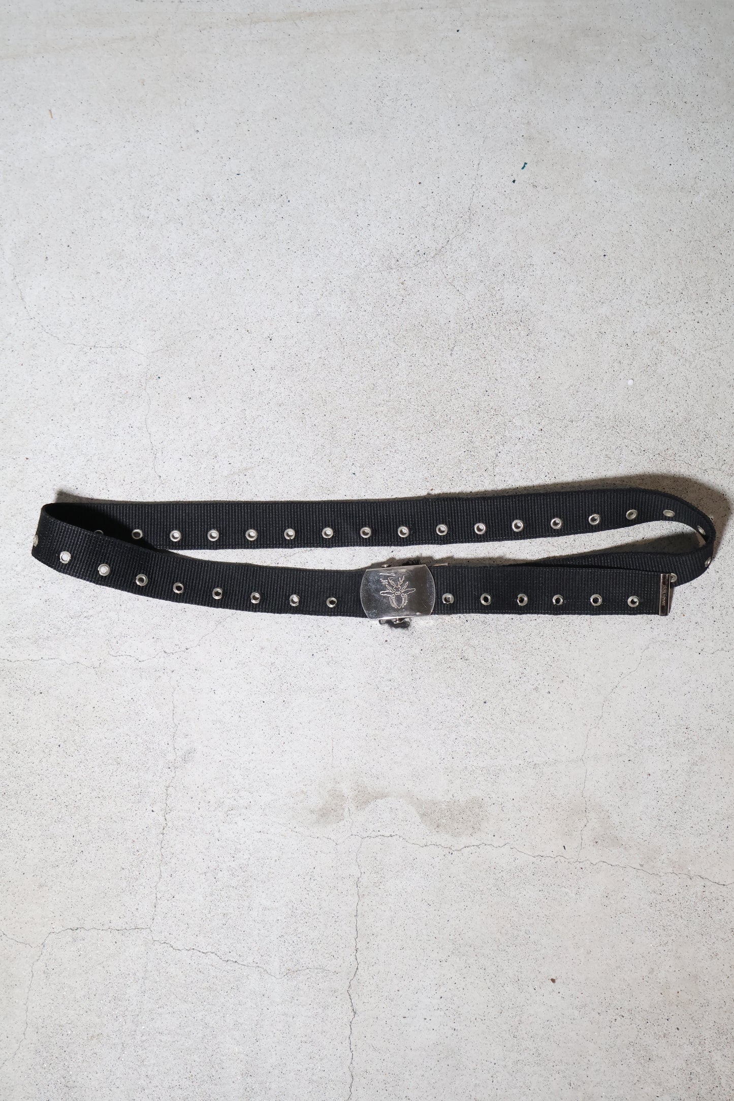 Dior Homme SS04 Eyelet Bee Belt
