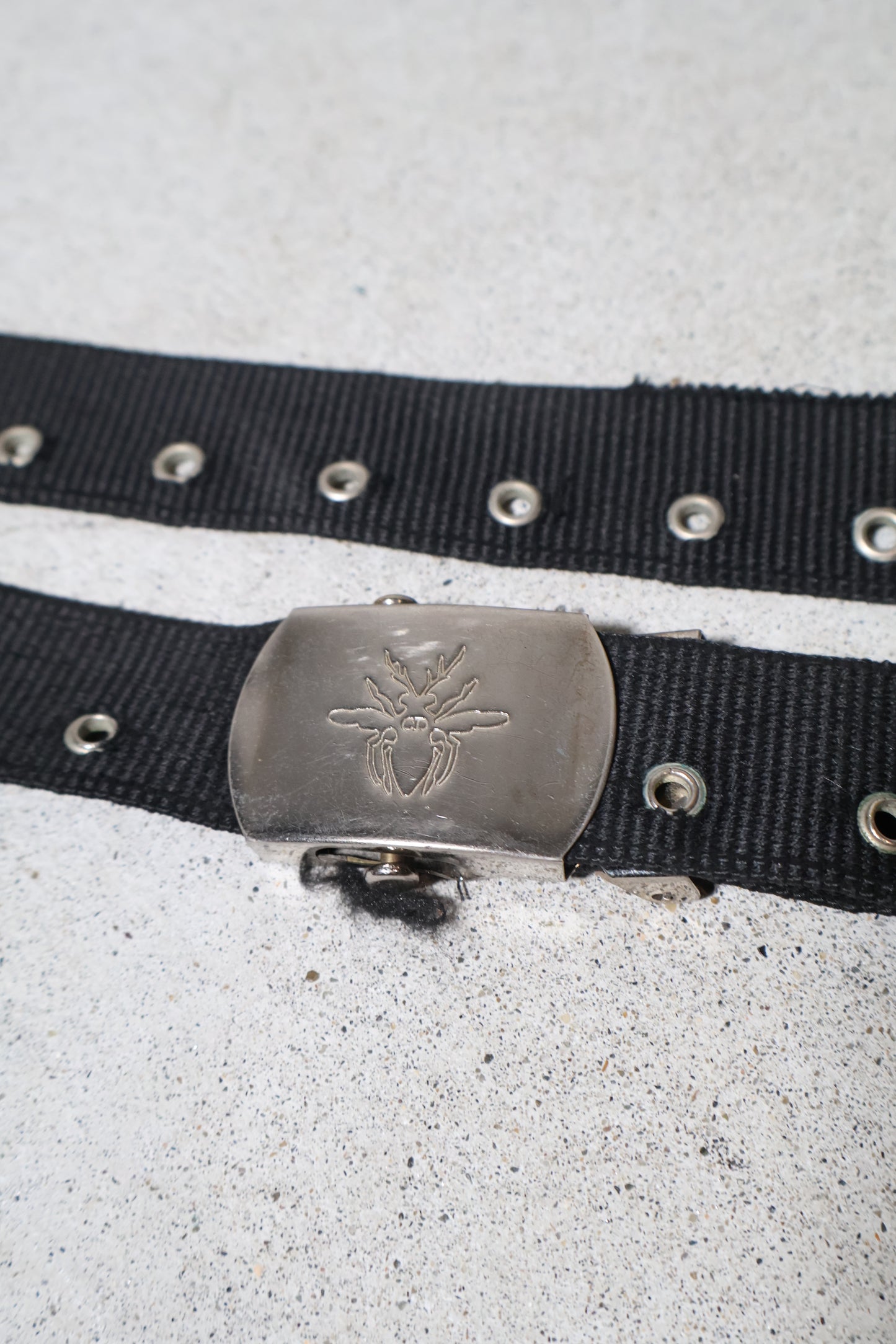 Dior Homme SS04 Eyelet Bee Belt