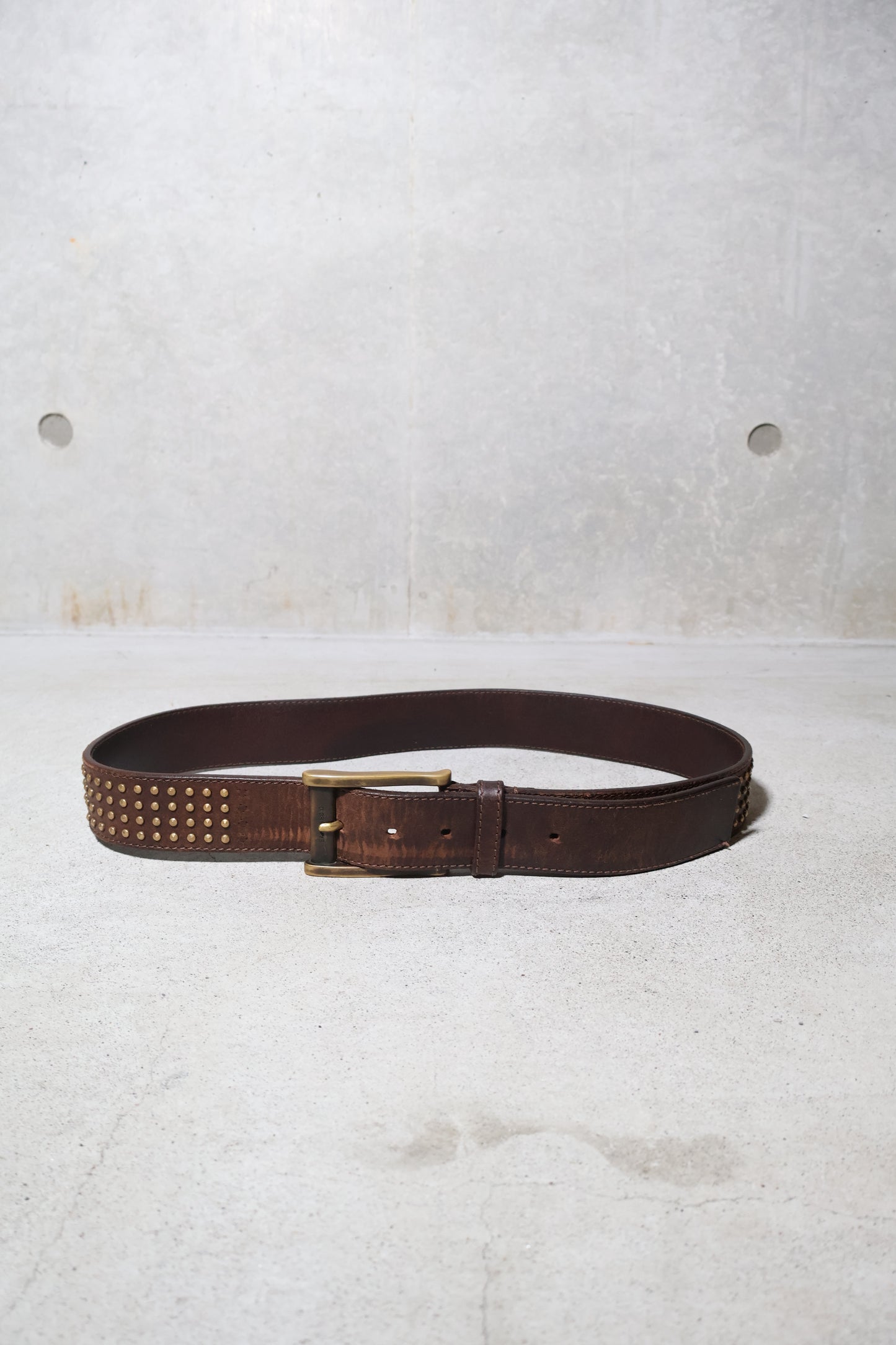 Dior Homme AW05 Studded Belt