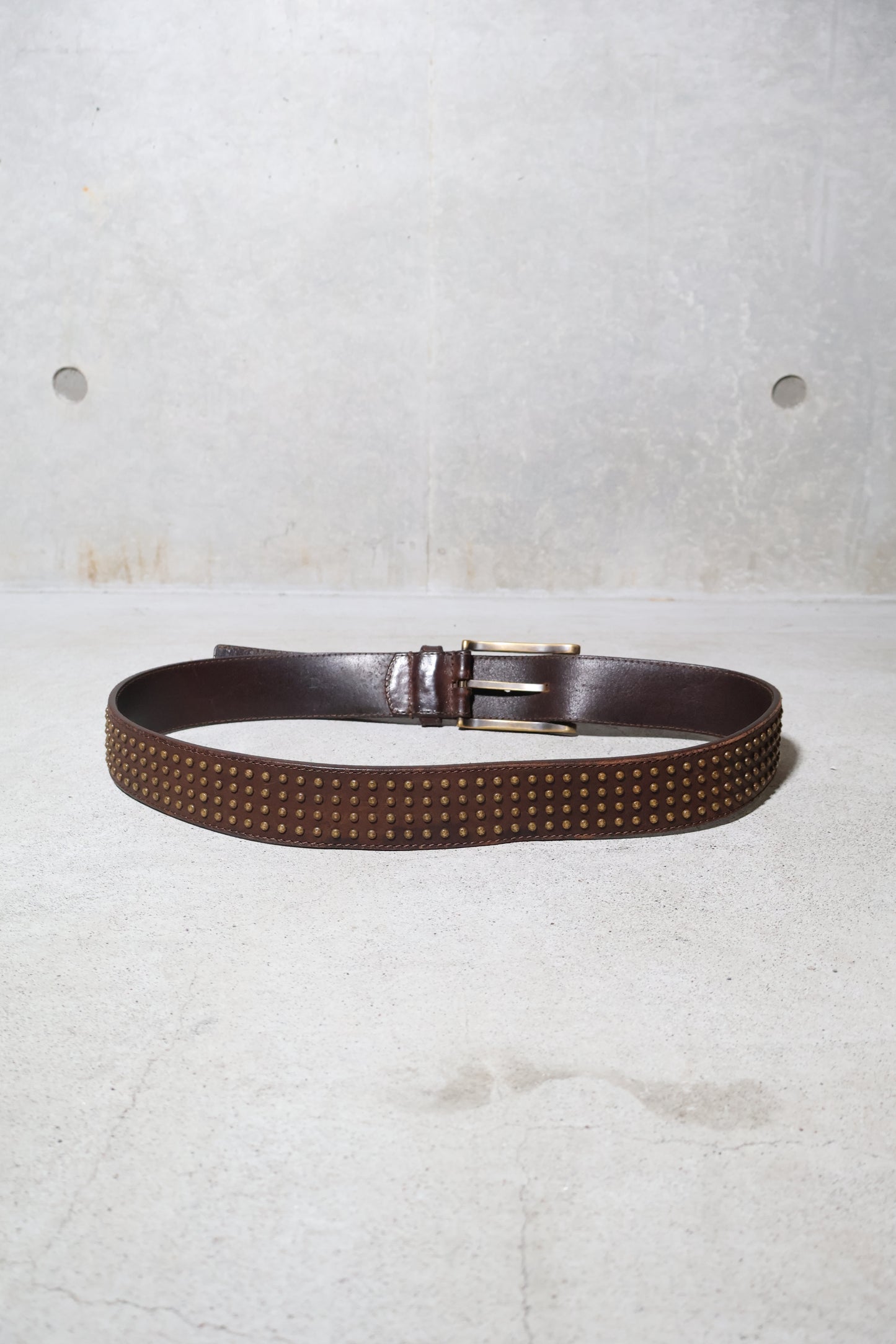 Dior Homme AW05 Studded Belt