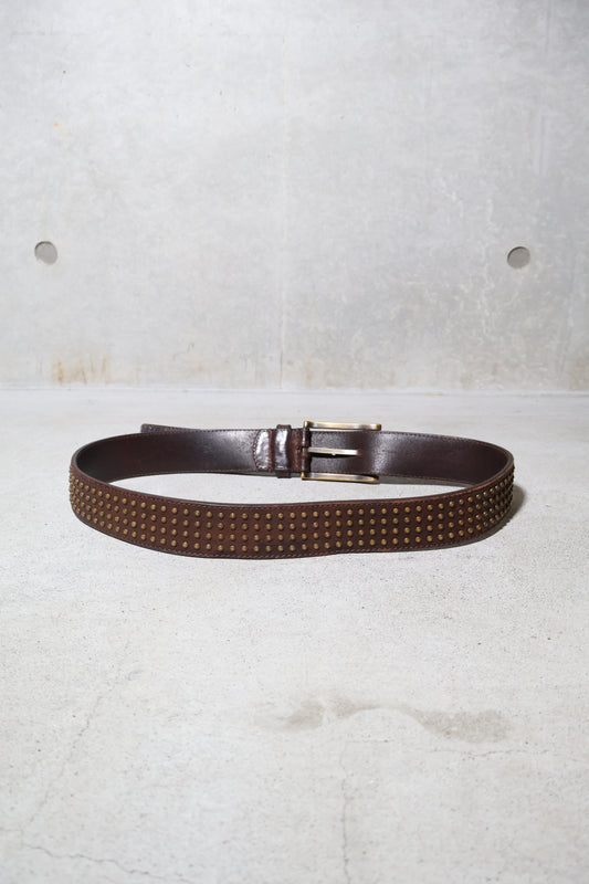 Dior Homme AW05 Studded Belt