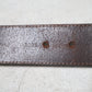 Dior Homme AW05 Studded Belt