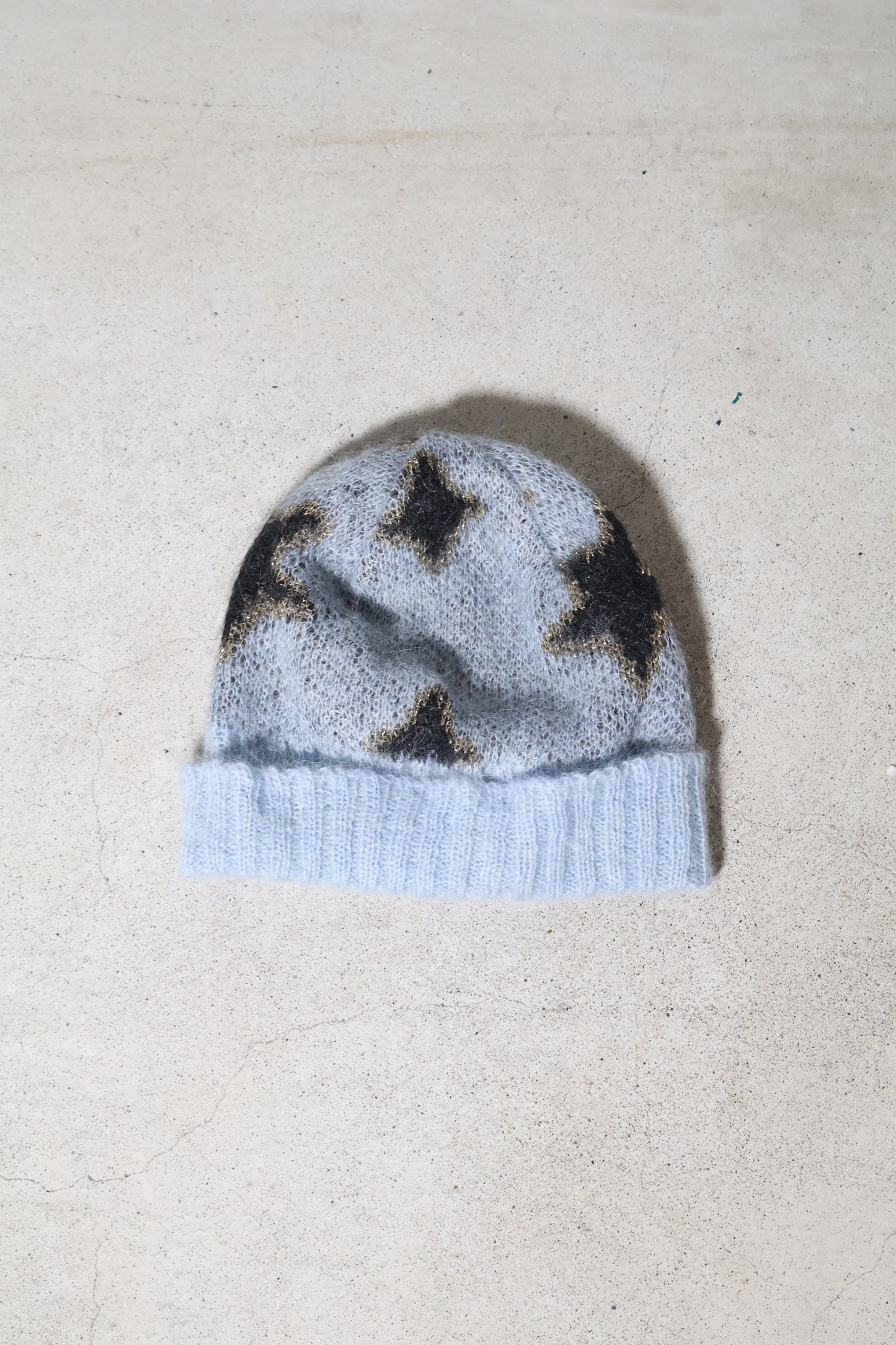 Saint Laurent Paris AW13 Glitter Beanie