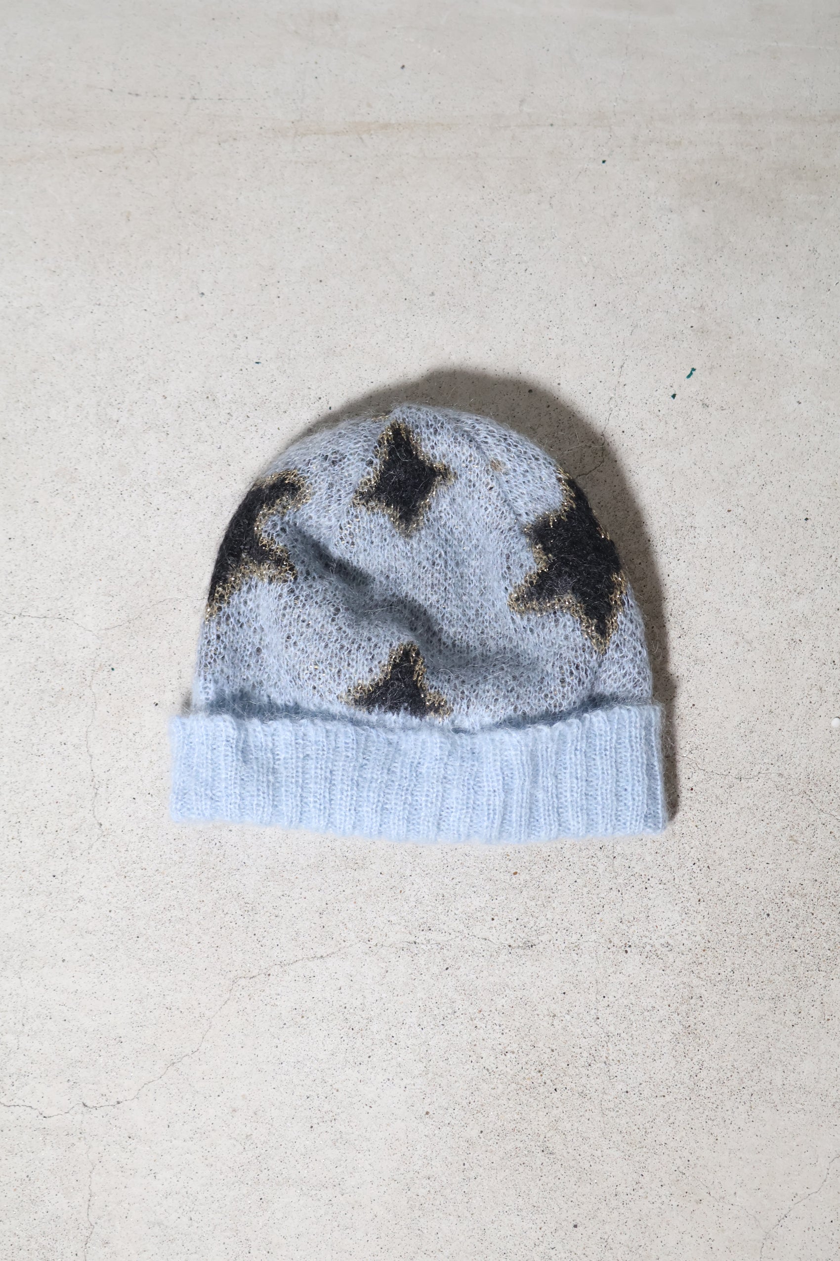 Saint Laurent Paris AW13 Glitter Beanie