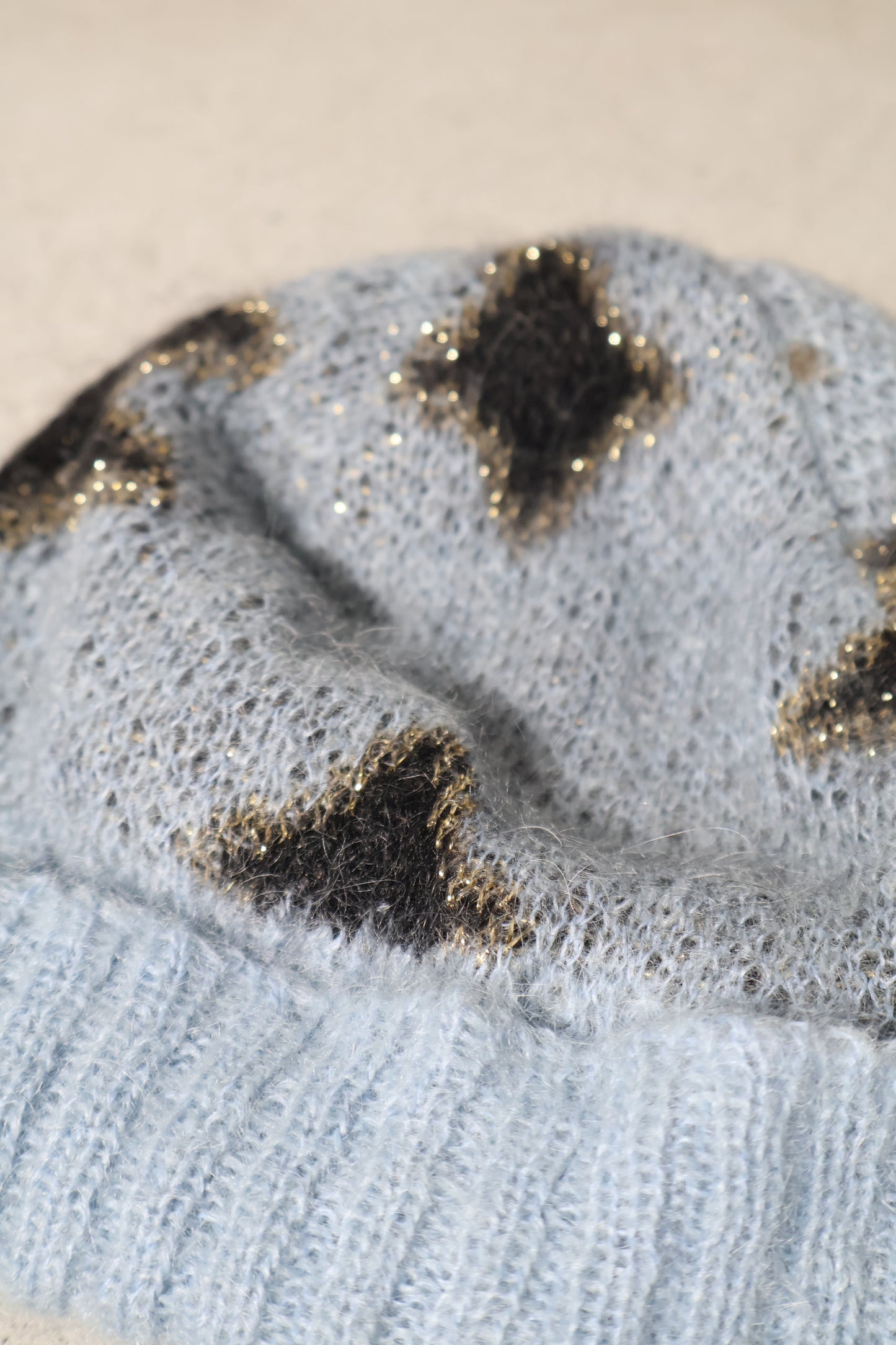 Saint Laurent Paris AW13 Glitter Beanie
